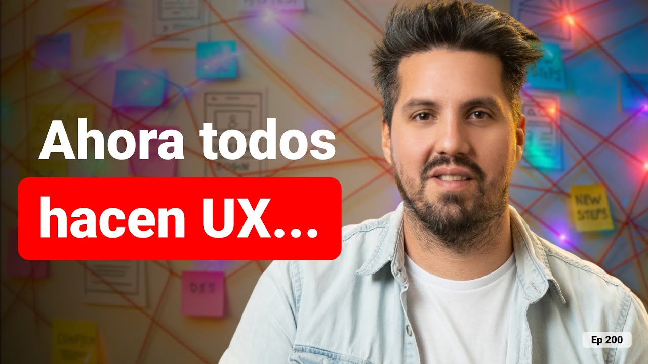 UX deja de ser un rol y se vuelve una forma de pensar