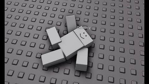 How To Make a simple R6 ragdoll (Roblox Studio Tutorial)