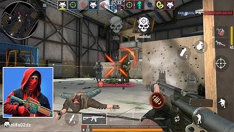 Tactical OPS - Online FPS - Gameplay Walkthrough (Android) Part 1