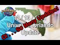 UOR Update 12/13/2021