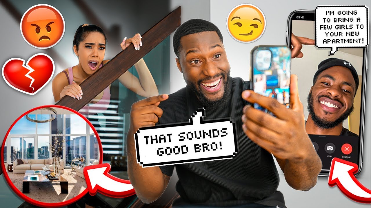 My Girlfriend Found Out About My SECRET Apartment! *KICKS ME OUT*