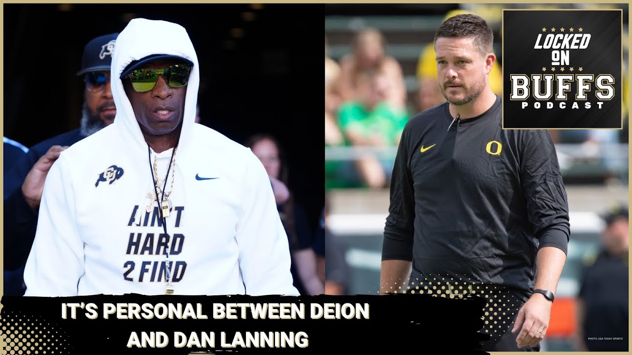 Deion And Colorado Looking to dethrone Oregon After Dan Lanning Made it ...