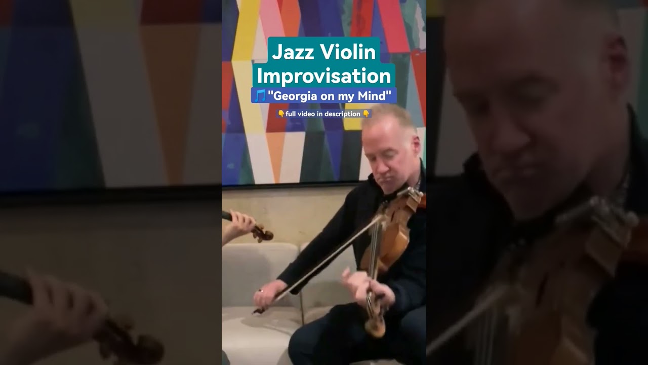 Jazz Fiddle Duet w Jason Anick