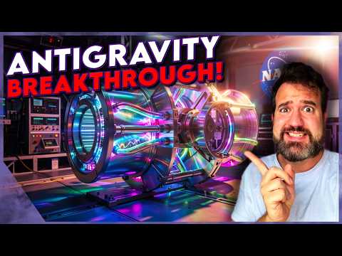 NASA BREAKS THE BOUNDARIES OF PHYSICS! Breakthrough in ANTIGRAVITY PROPULSION!
