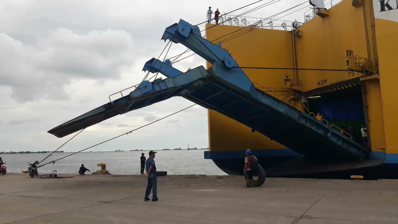 KM. DHARMA KENCANA VII - PELABUHAN SOEKARNO - HATTA MAKASSAR