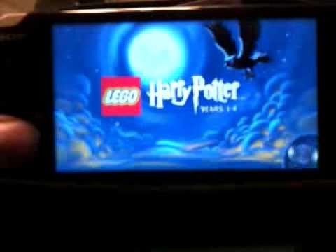 Shopping Lego Harry Potter years 1-4 PSP year 1 # 4 Platform 9 3/4   walkthrough
