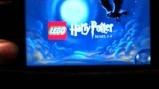 Shopping Lego Harry Potter years 1-4 PSP year 1 # 4 Platform 9 3/4   walkthrough