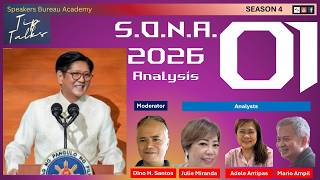 An Analysis of the 2026 SONA of PBBM