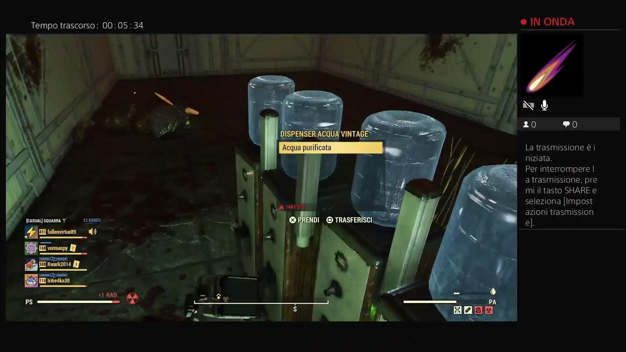 Fallout 76 high rad fluid farm YouTube