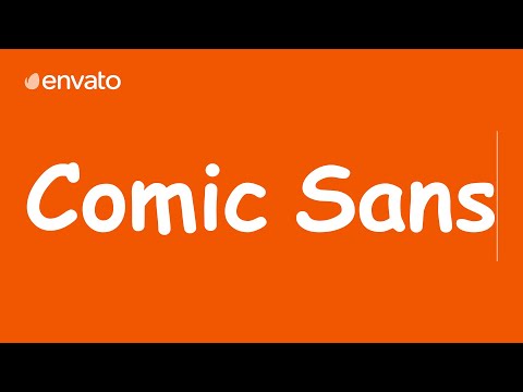 Видео: Дислекситэй хүмүүст Comic Sans уншихад хялбар байдаг уу?