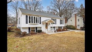Single Family Home with Golf Course Views | Crofton, MD | Property Tour