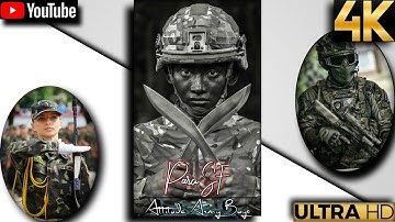 Army Status 🇮🇳 Attitude Army Boys Status Video ⚔️ Attitude Music Army Whatsapp Status 🔥