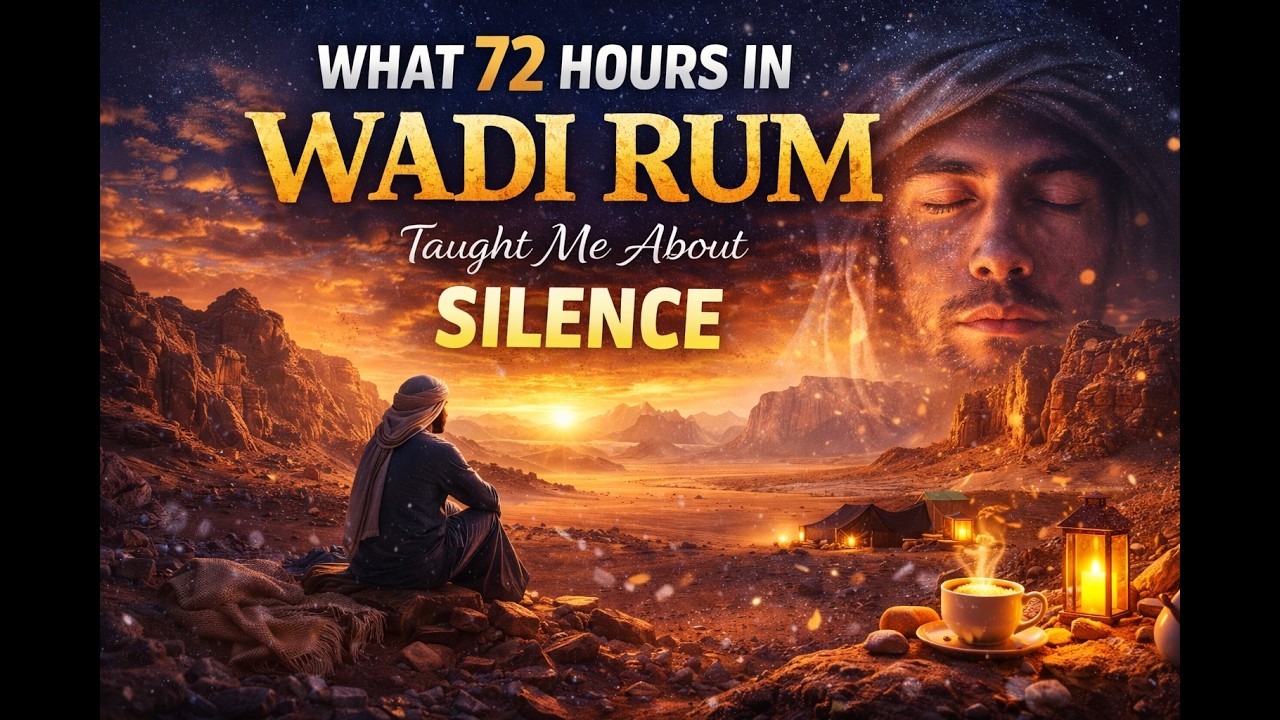 What 72 Hours in Wadi Rum Taught Me About Silence