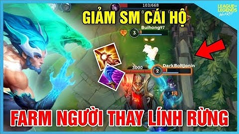 LMHT Tốc Chiến | Master Yi Bị Giảm Sức Mạnh Vẫn Lướt Như Một Cơn Gió Càn Quét Địch Thay Farm Rừng