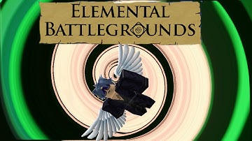 Roblox Elemental Battlegrounds | How To Fly!!!