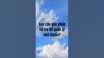 Phần mềm NHÀ THUỐC SỐ - Quản lý nhà thuốc dễ dàng hơn bao giờ hết #nhathuocso #saigonlab #kinhteso