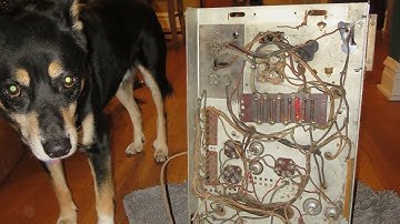 RCA 1936 RR-359B field test TV: part 5 - Power supply deep dive