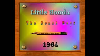 Video voorbeeld van "LITTLE HONDA--THE BEACH BOYS (NEW ENHANCED VERSION) 1964"