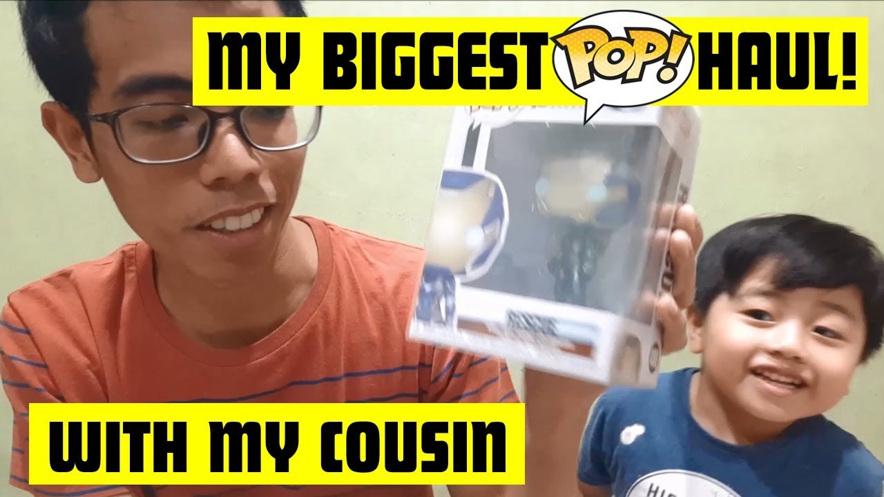 Massive Funko Pop Haul Rundown with My Cousin!