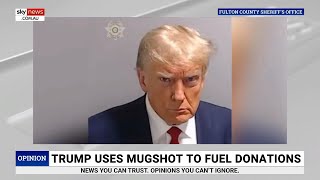 Donald Trump’s ‘mugshot’ release is the ‘defining image’ of the week