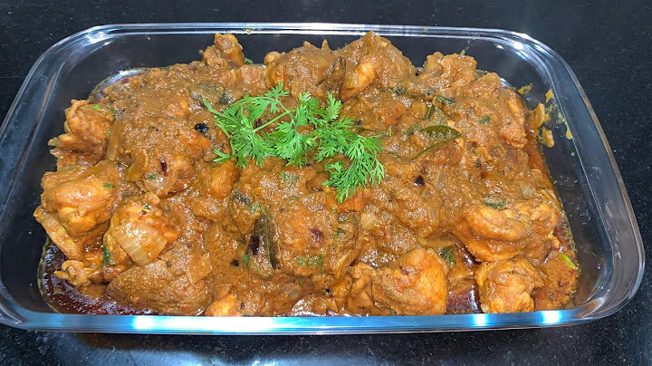 Chicken gravy restaurant style at home | சிக்கன் குழம்பு வீட்டில் ரெஸ்டாரன்ட் ஸ்டைலில்