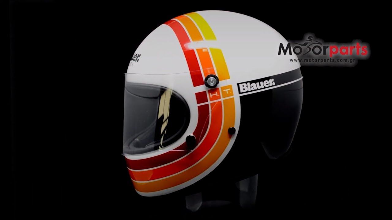 Blauer HT 80's White - YouTube