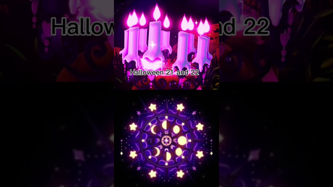 Royale high Halloween halos be like #roblox