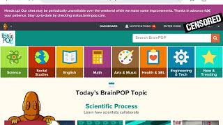 Student ClassLink Access to BrainPOP