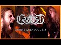 Catalyst  worms and locusts  official  death metal