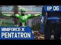 KidsPang MINIFORCE X PENTATRON Ep 6 Jackies S Sacrifice 