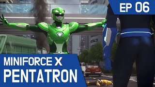 [KidsPang] MINIFORCE X PENTATRON Ep.6: Jackies's Sacrifice