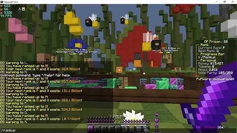 Minecraft Prison: Opening 15 Crates Keys | New Series #1 (Pvpwars Prison)