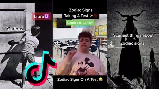 Zodiac Signs TikTok that makes me feel badass😈| Zodiac tiktoks compilation part 1