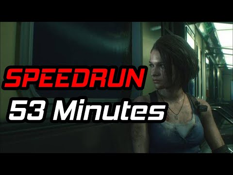 Speedrun Resident Evil 3 Remake in 53 Minutes