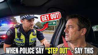 🚨If the Canada Police Say Step Out of the Car — (Say THIS One Sentence Every Canadian Driver Need)