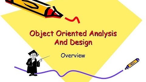 Object oriented analysis and design-Introduction In Hindi