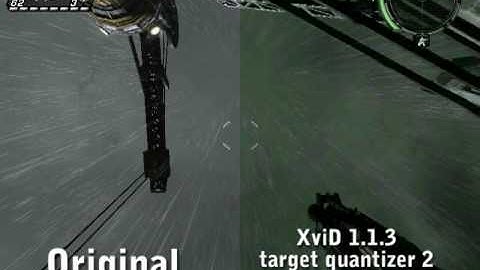 XviD Greenish