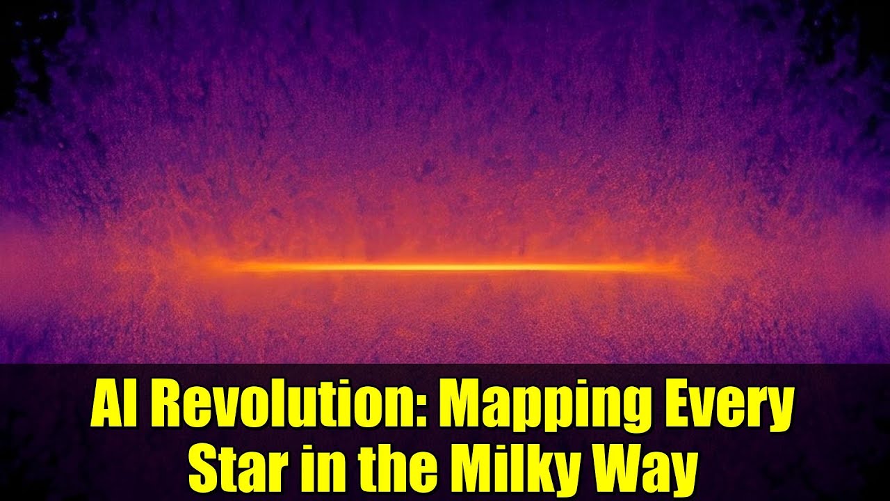 AI Revolution: Mapping Every Star in the Milky Way