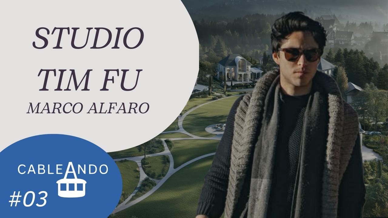 Studio Tim Fu - Arq. Marco Alfaro | Conversatorio Cableando Unal Manizales