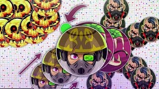 Agario Win/Fail #7 BEST DOUBLE SPLIT,POP SPLIT,TRICK SPLIT