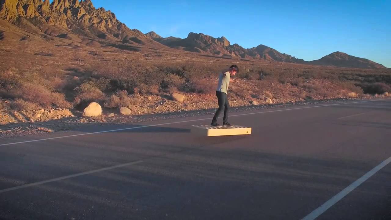 The Making of ArcaBoard  ARCA Space  2015/12/26 لوح طائر من قبل شركة رومانية