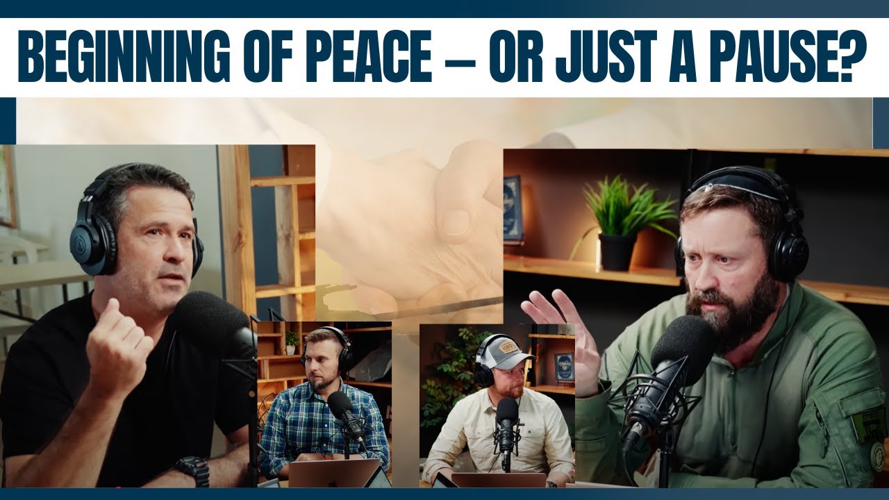 The Gaza War Isn’t Over Yet: Israel’s Next Move and Trump’s Warning: The Land of Israel Guys Podcast