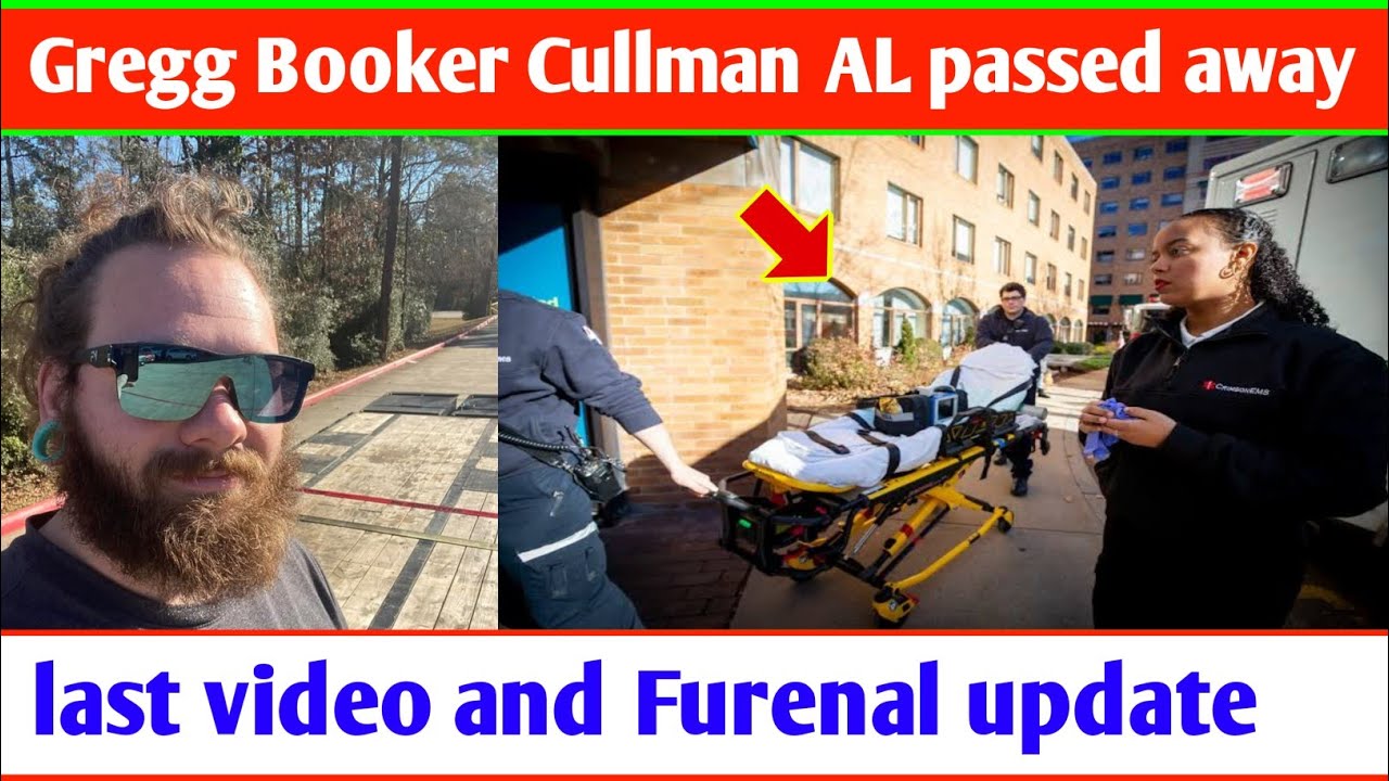 Грегг Букер, Каллман, Алабама, скончался | Авария с участием водителя с правами категории CDL в К...