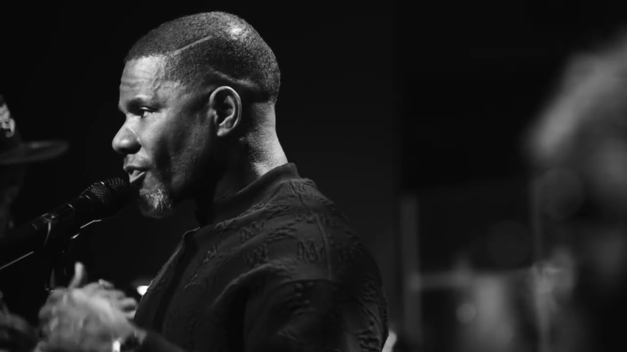 BEHIND THE REHEARSAL SCENES MAY 8 LEON LACEY'S BLACK TIE CINEMATIC SYMPHONY / KIRK FRANKLIN IN LA