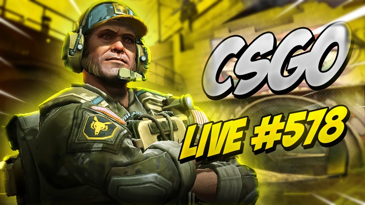 🔴CSGO Night | CSGO Live Stream #578 !res !sens - YouTube
