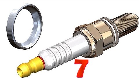7-Project 29| Spark Plug |SolidWorks Tutorial : lock nut