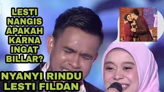 Lesti nangis nyanyian rindu feat fildan apakah lagi ingat rizky billar?