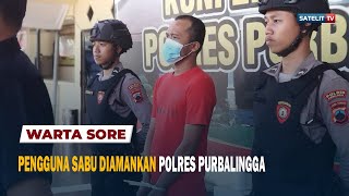 PENGGUNA SABU DIAMANKAN POLRES PURBALINGGA PENGGUNA SABU DIAMANKAN POLRES PURBALINGGA