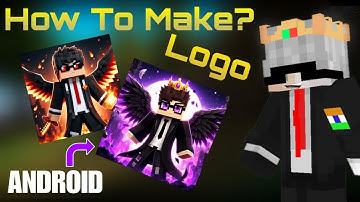 How Make Animated Logo in Just One Click 🤯 | (No Clickbat) #logo #minecraft