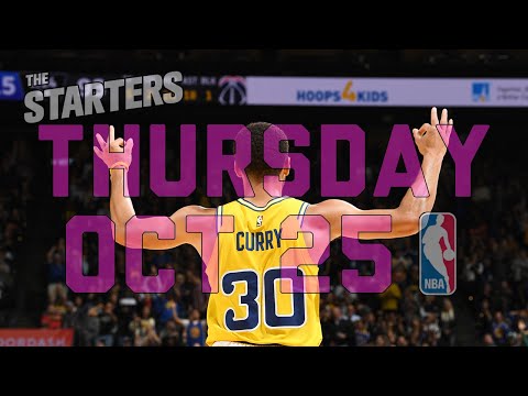 nba-daily-show:-oct.-25---the-starters